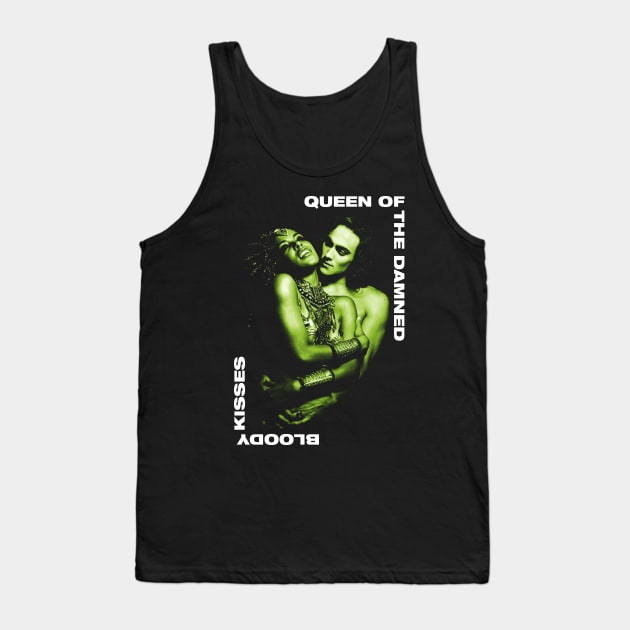 Queen Of The Damned - Bloody Kisses Tank Top by WithinSanityClothing